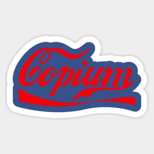 Copium Sticker